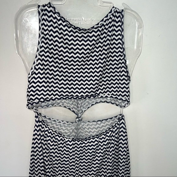 NEW Cover Me Short Sleeve Tank TopBody Con MIDI / Maxi Dress Size Large - Picture 6 of 10